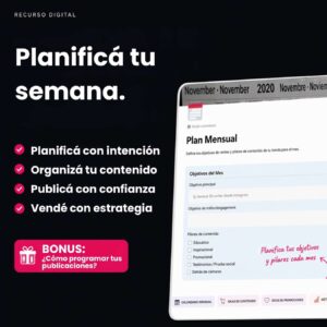 Planificador de Redes Sociales